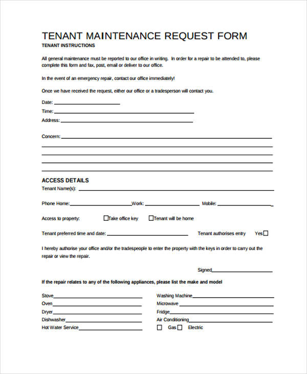 FREE 52+ Request Form Samples, PDF, MS Word, Google Docs, Excel