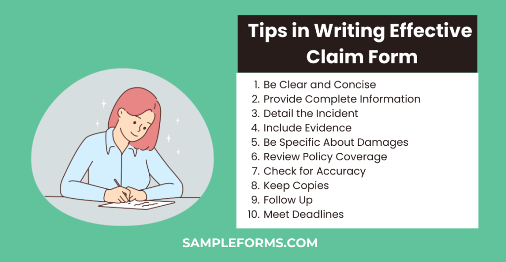 tips in writing effective claim form 1024x530