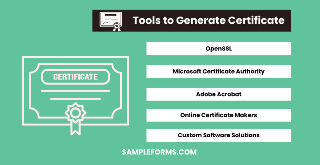 tools to generate certificate 1024x530