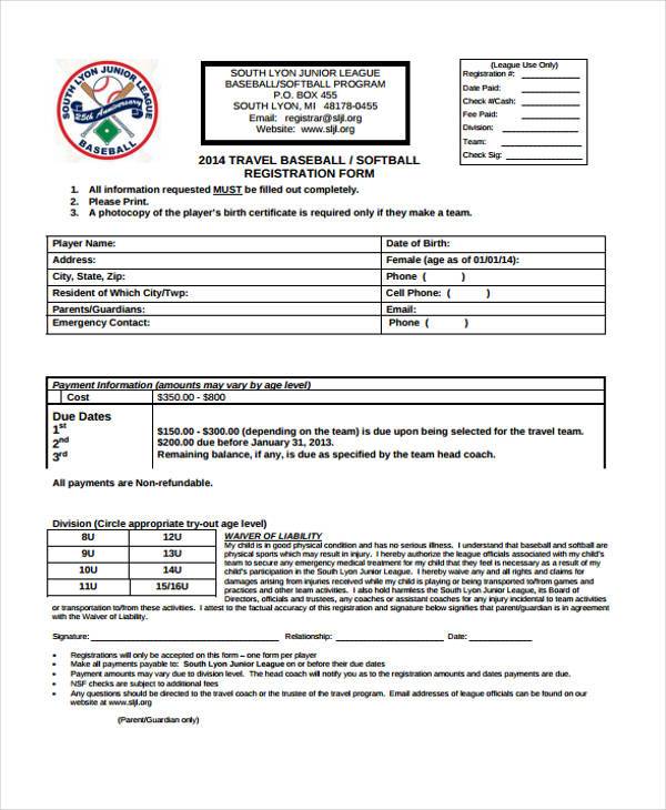 travel baseball registration form1