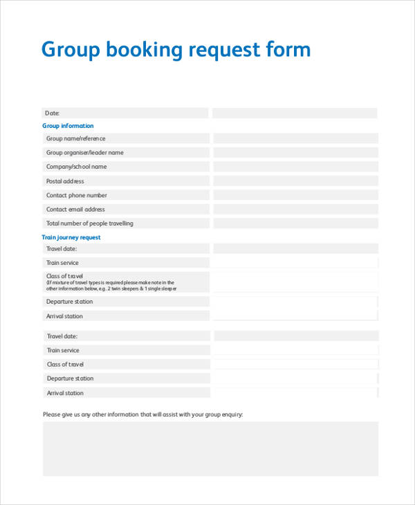FREE 37+ Travel Request Form Examples in PDF | MS Word | Excel