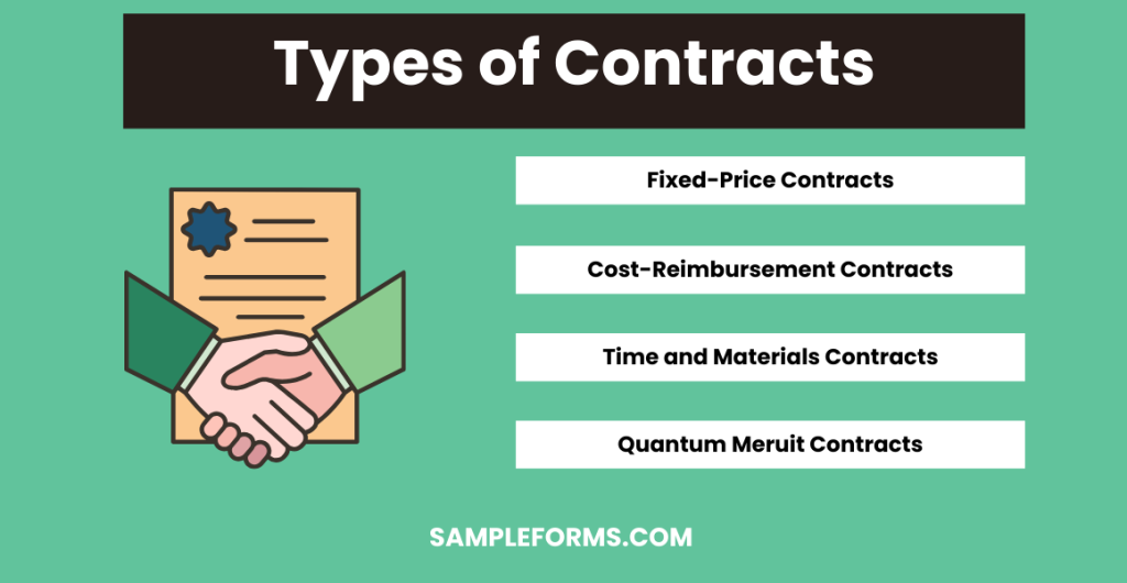 types of contracts 1024x530