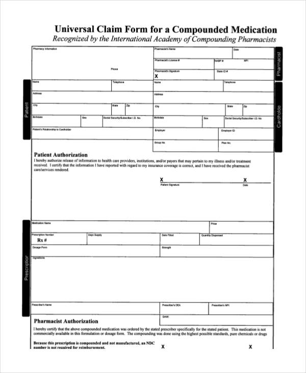 Universal Claim Form Pdf Fill Online Printable Fillab 2828