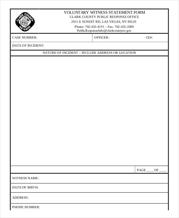 voluntary witness statement form2