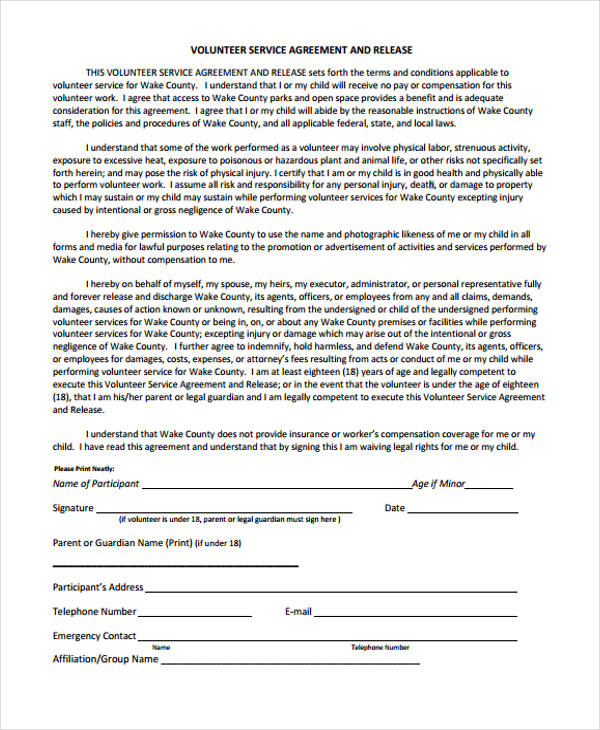 FREE 38+ Service Agreement Forms in PDF | MS Word