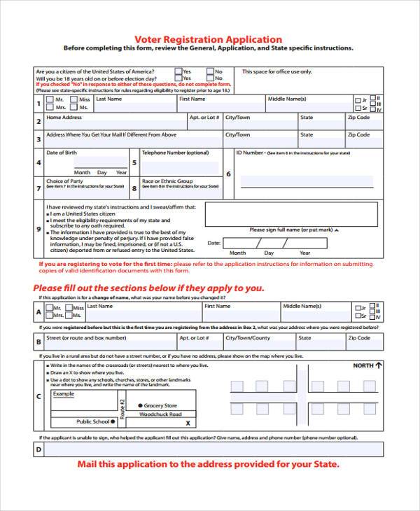 FREE 30 Sample Registration Forms In PDF