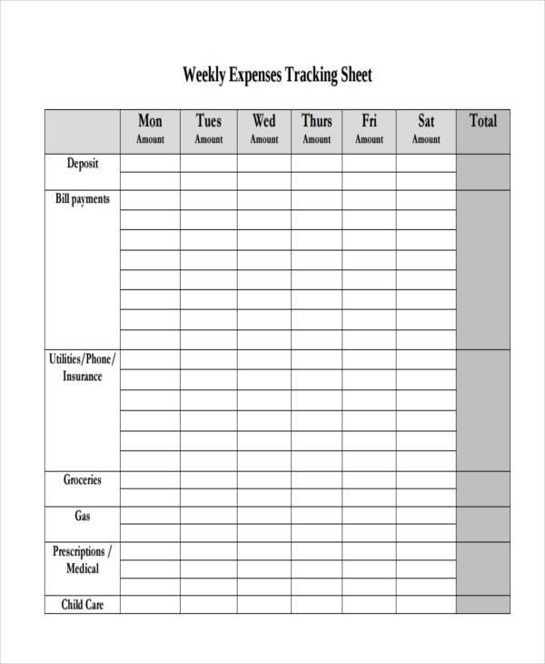 FREE 44+ Expense Forms in PDF | MS Word | Excel