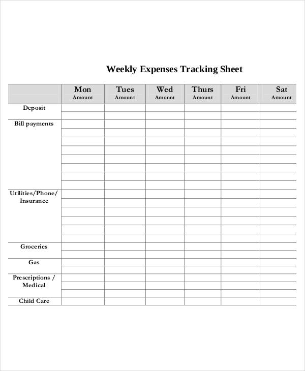 FREE 32+ Printable Tracking Forms in PDF MS Word Excel