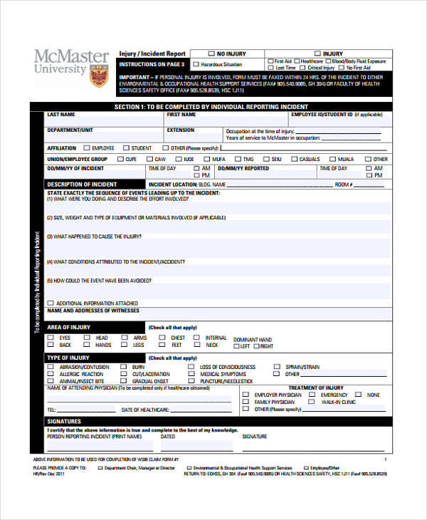 workplace injury incident report form1