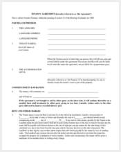 assured tenancy agreement form