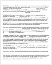 landlord tenant lease agreement form