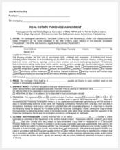 real estate purchase agreement form11