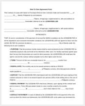 rent to own agreement form1