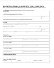 residential lease agreement form1