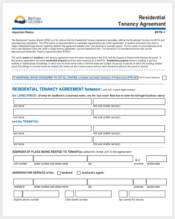 residential tenancy agreement form11
