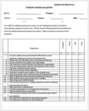student course evaluation form2