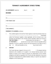 tenancy agreement form free1