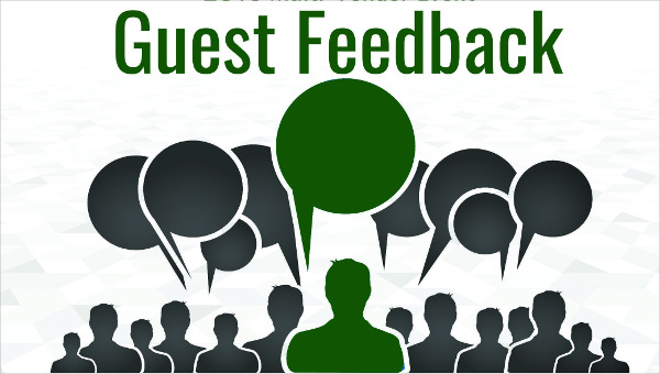  guest feedback form samples free sample example format download