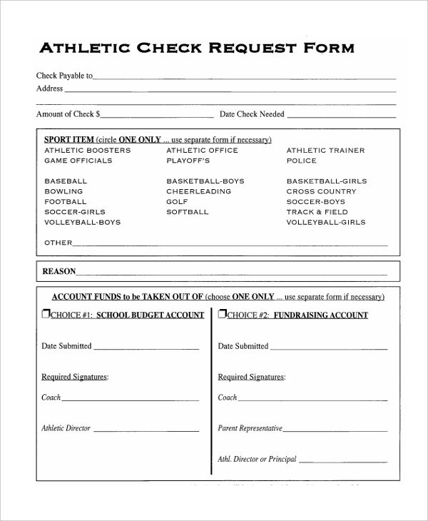 athletic check request1