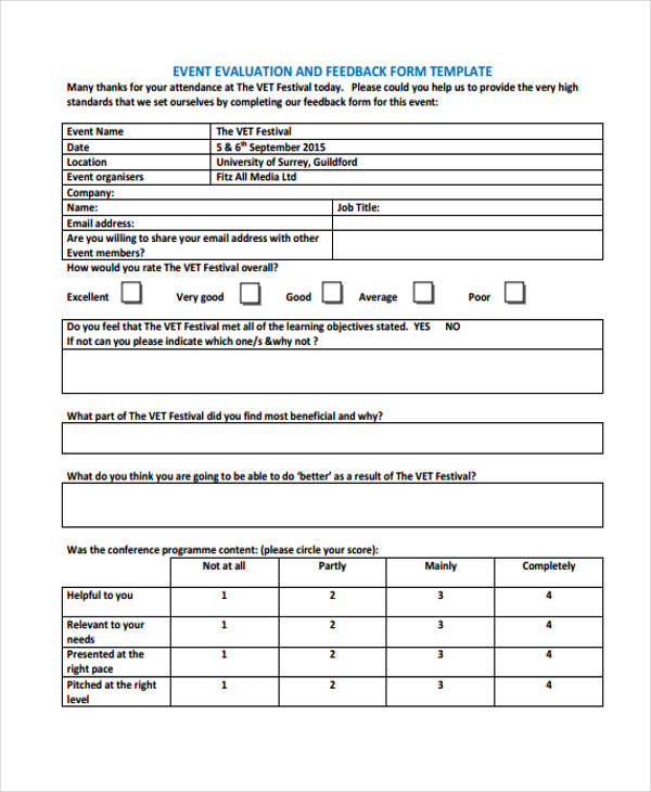 blank event evaluation feedback form1