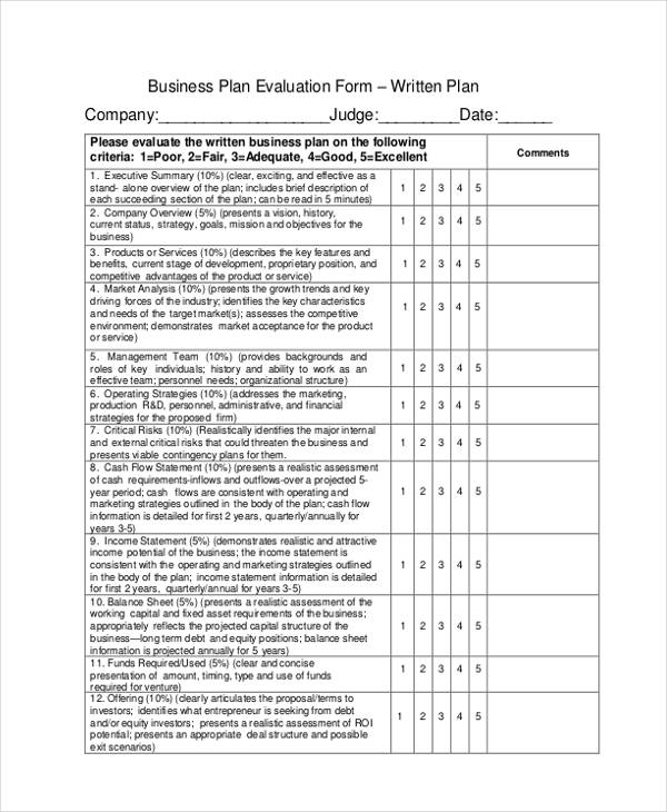business plan competition evaluation1