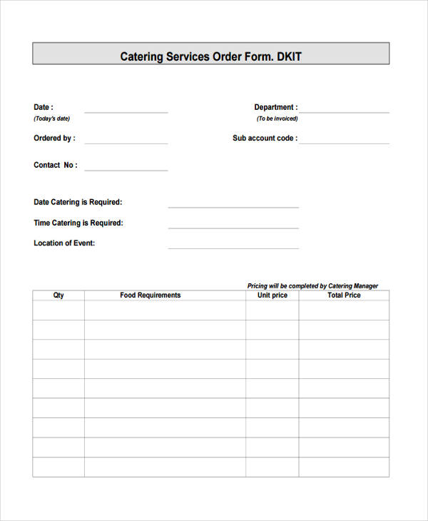 free-11-catering-order-forms-in-pdf-excel-ms-word
