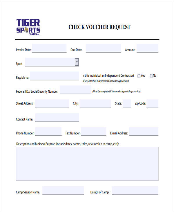 check voucher request1