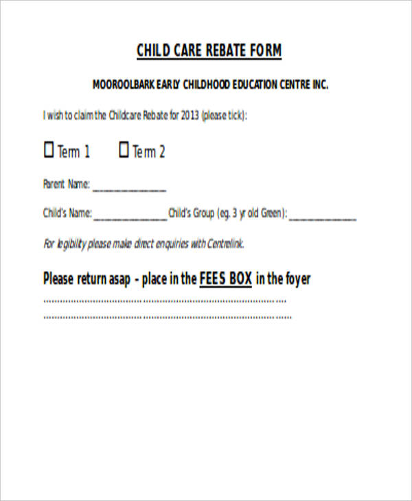 child-care-benefit-claim-form-notes-australia-free-download