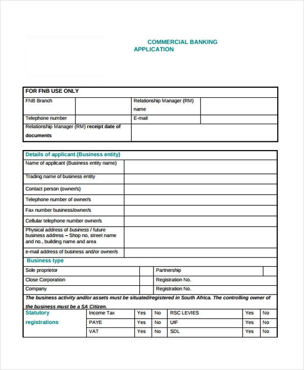 commercial bank lease application form2