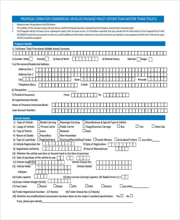 commercial vehicle insurance