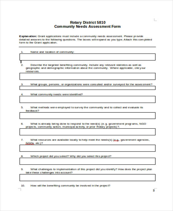 free-31-needs-assessment-forms-in-pdf-ms-word-excel