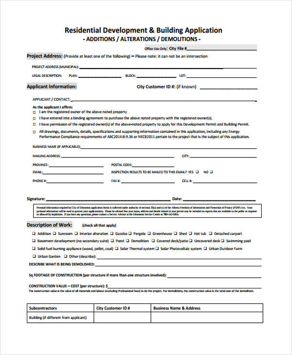 construction training fund application form