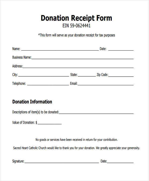 free-12-donation-receipt-forms-in-pdf-ms-word-excel