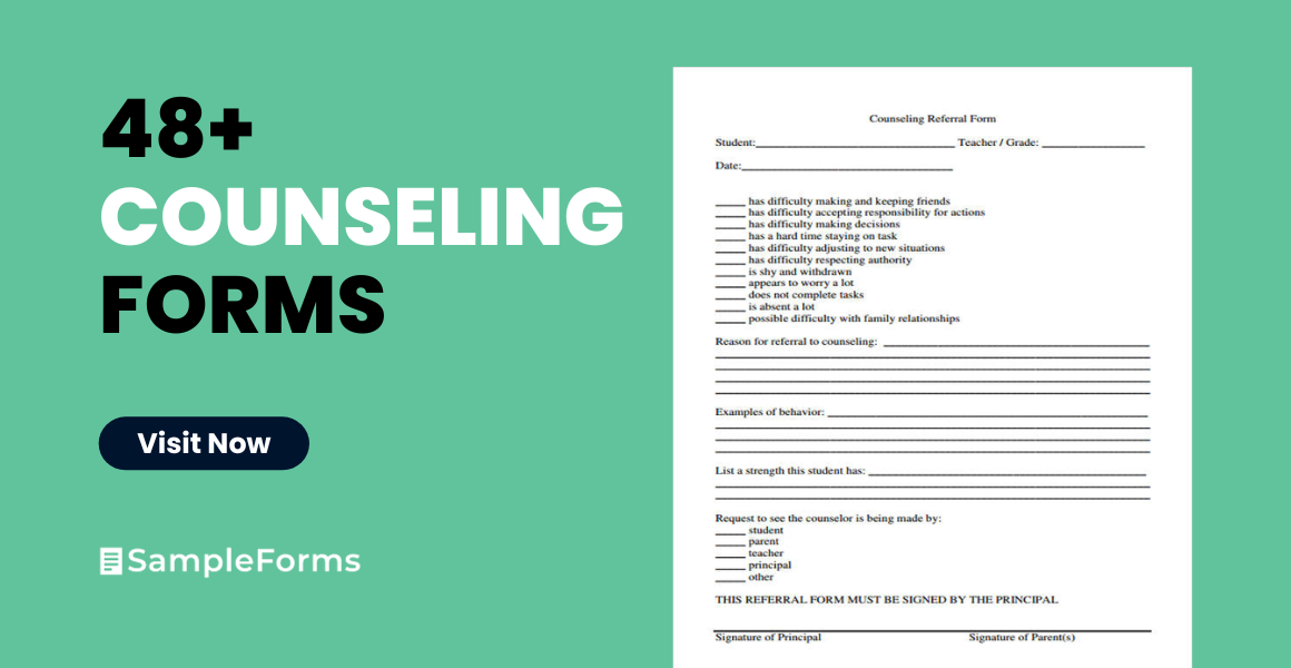 counseling form