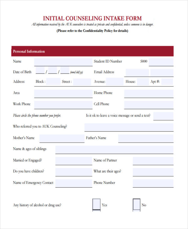 counseling initial intake form1