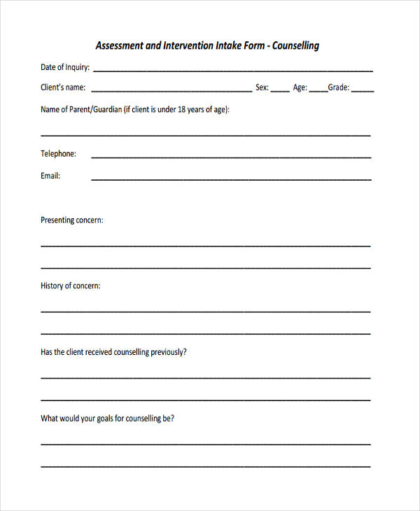 free-37-counseling-forms-in-pdf