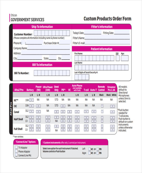 free-10-custom-order-forms-in-pdf-ms-word