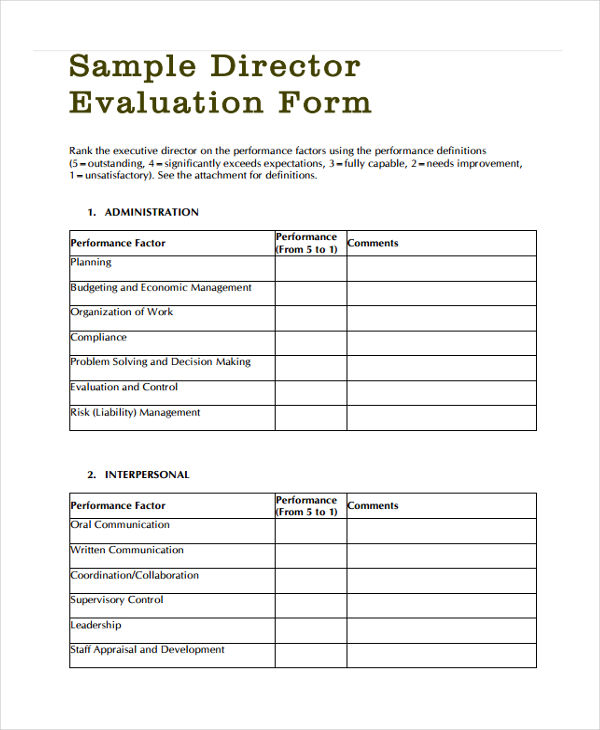Nonprofit Performance Review Template 12 Nonprofit Annual Report 