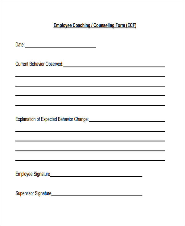 employee-counseling-form