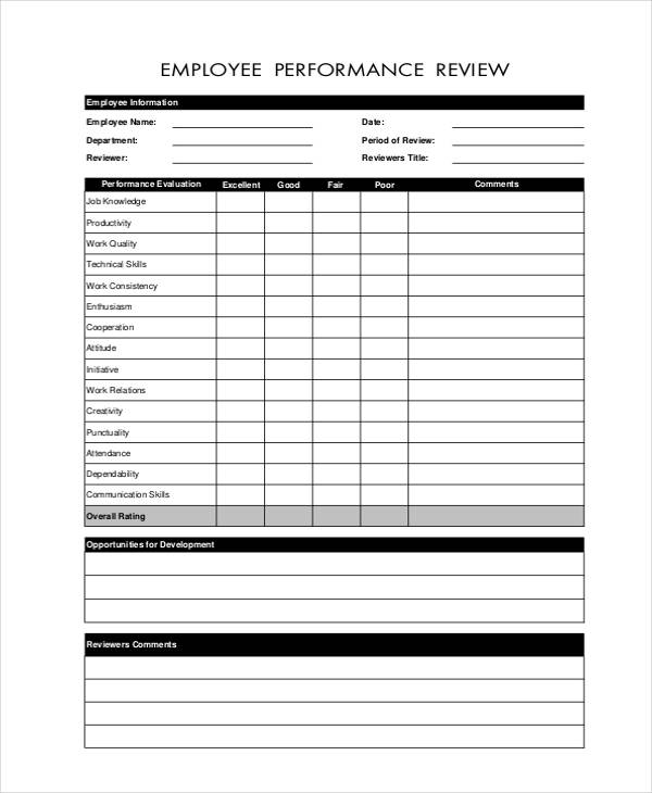 employee job performance review form3