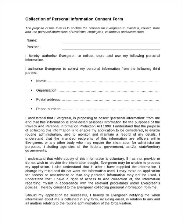 FREE 8+ Employee Personal Information Forms in PDF MS Word Excel