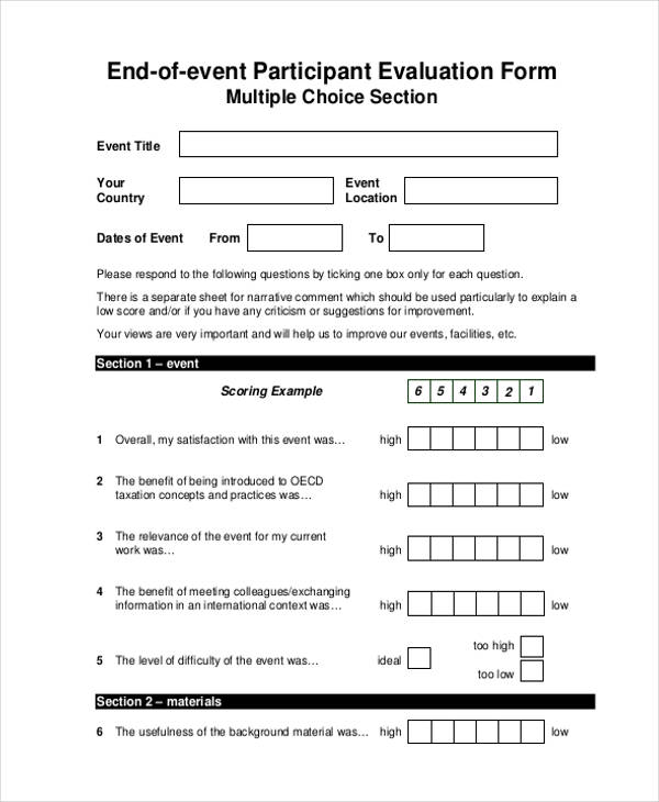 end of event participant evaluation form1
