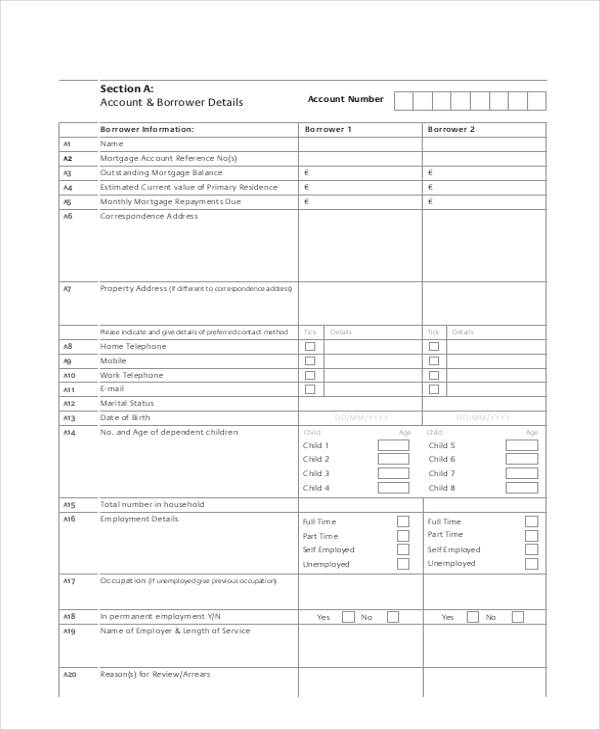 expenditure income statement form