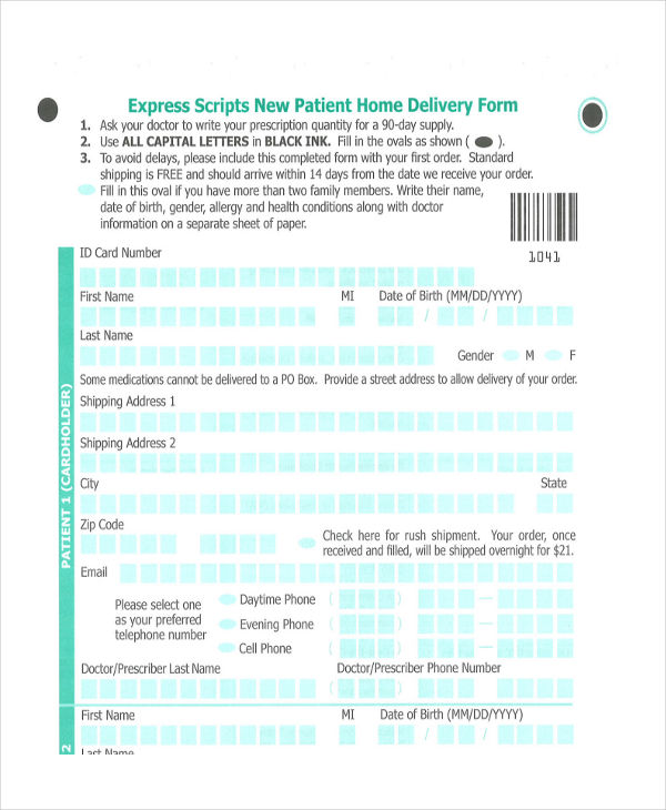 express scripts home delivery