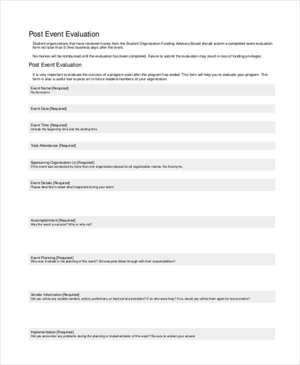 fallible post event evaluation form1