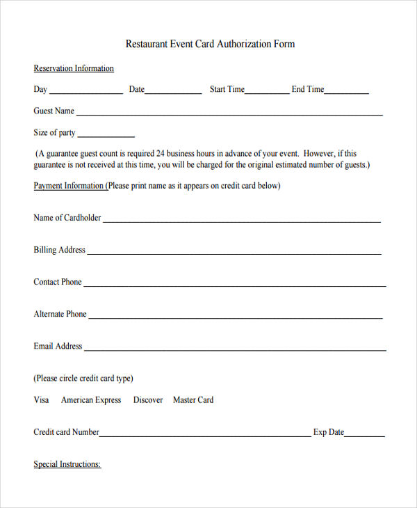 free-11-restaurant-reservation-forms-in-pdf-ms-word