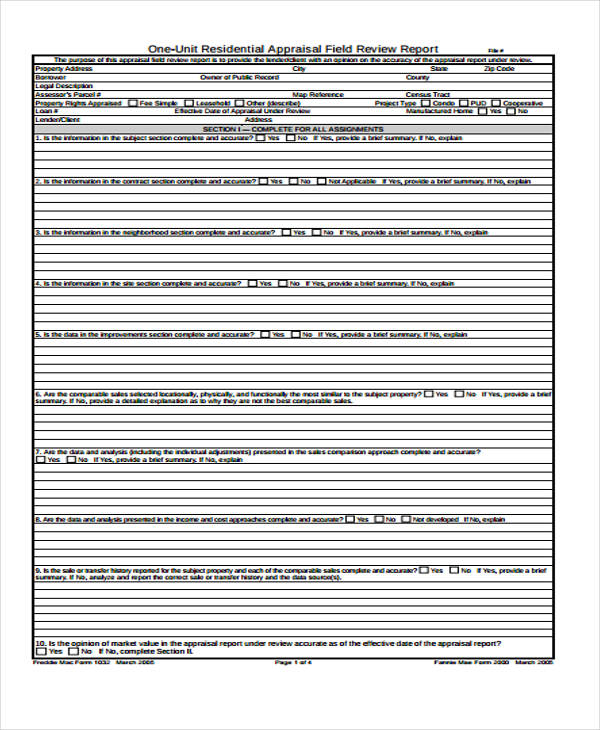 free-7-sample-residential-appraisal-forms-in-pdf