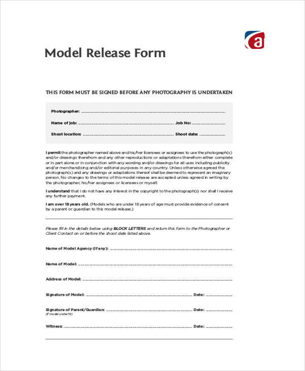 generic model form