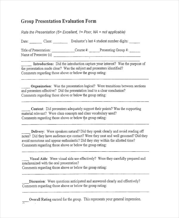 group presentation evaluation sheet1