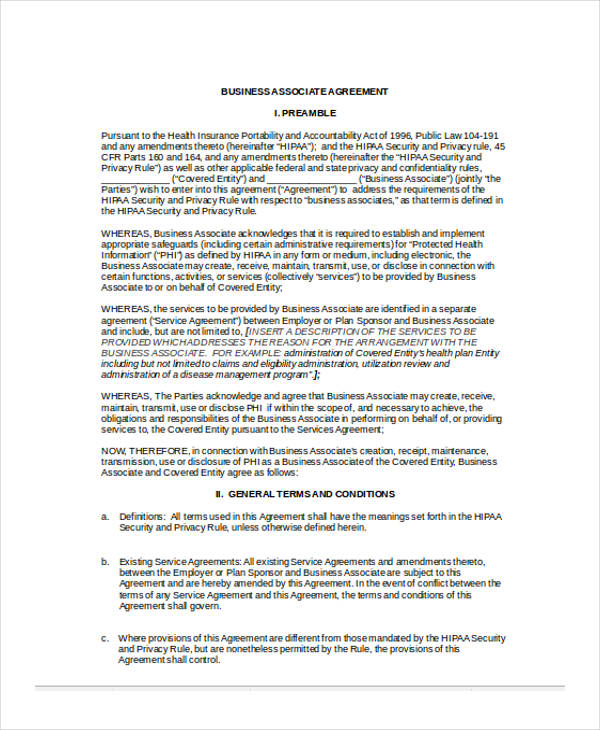 Hipaa Confidentiality Agreement Template from images.sampleforms.com